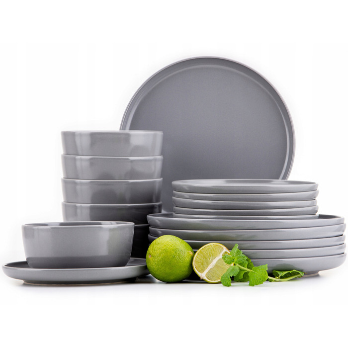 Обідній сервіз Konsimo Victo, 18 предметів