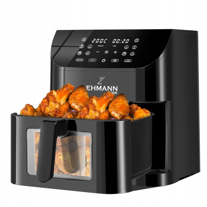 Аерофритюрниця Lehmann LHODF-1880E, 1800 Вт, 8 л