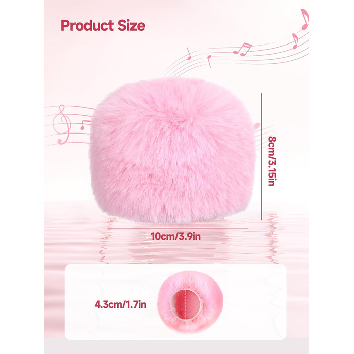 Кріплення для мікрофона Blue Yeti з поп-фільтром - Blue Yeti X, приховане кабельне підключення, кріплення-підставка Blue Yeti, для студії, подкастів, стрімінгу, YOUSHARES (вітрозахист, рожевий)