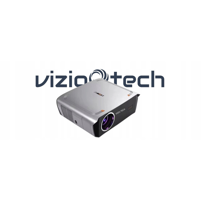 Проектор VIZIO TECH LED 46500 лм, Android TV 14, FHD 4K, сірий