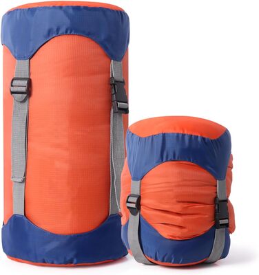 Psdndeww Space-Saving Sleeping Bag Cover Made of Polyester Ripstop Fabric for Storage for Travel and Outdoor Activities
