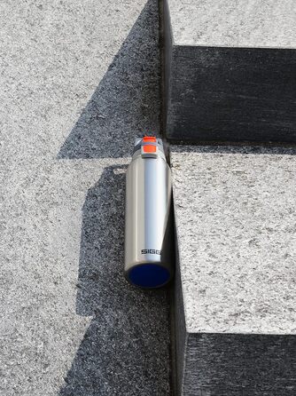 Термос-бутилка SIGG Hot & Cold One з ситечком для чаю, 0,55 л, нержавіюча сталь 18/8, ізольована, герметична, BPA-free