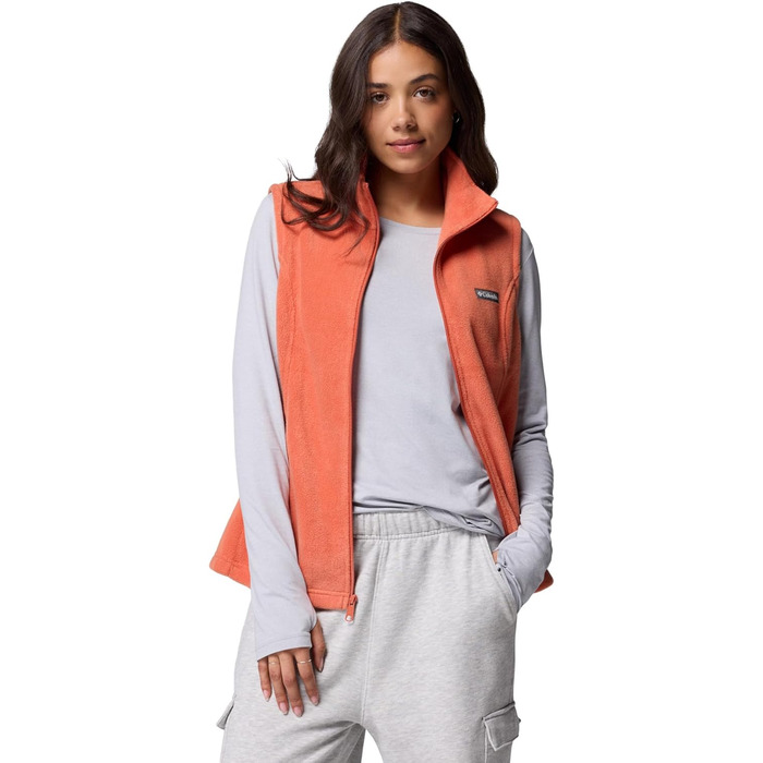 Жіночий жилет Columbia Benton Springs Plus Size з флісу, розмір 3X, колір Тоскана