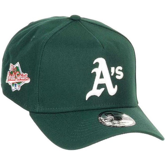 Кепка New Era MLB бежевого кольору, регульована, кепка-бейсболка з логотипом команди, 9Forty A-Frame, універсальний розмір