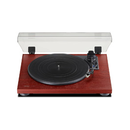 Програвач вінілу Teac TN-180BT-A3 Cherry з Bluetooth, ремінним приводом та вбудованим фонокоректором