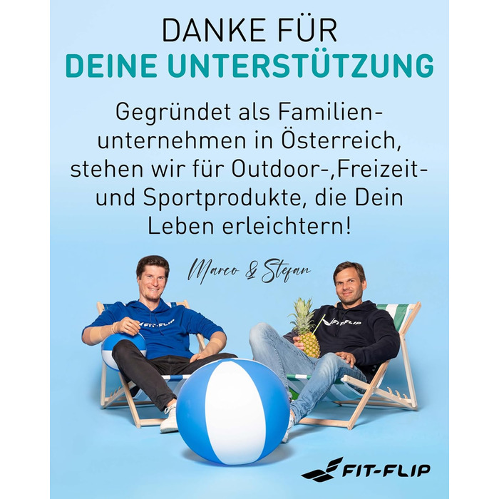 Рушник з мікрофібри Fit-Flip - компактний, легкий, швидковисихаючий - для подорожей, спорту, пляжу - великий, 50x30 см та 100x50 см (Petrol Blue)