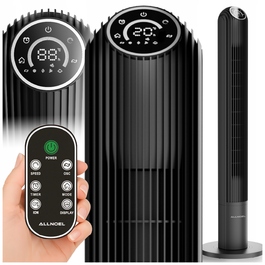 Колонний вентилятор ALLNOEL TF4605TRI-L, чорний