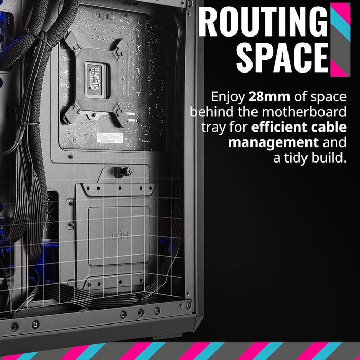 Корпус Cooler Master MasterBox Q300L V2 Mini-Tower mATX з 120 мм вентилятором, склом, USB 3.2 Gen 2x2