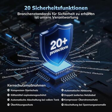 Електричний осушувач повітря AEOCKY Max 25L - 50 м², з відведенням води, для підвалу, пральні, спальні, ванної кімнати