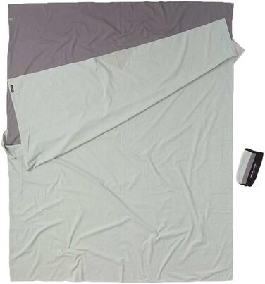 Cocoon CD44/14 Travel Blanket Unisex - Adult, Grey, 220 x 180 cm