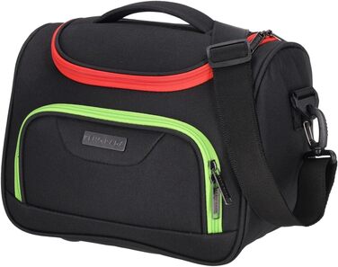 Чемодан-валіза Kenorada SoftLITE 4w: легкий, міцний, з TSA-замком, 55 см (ручна поклажа)