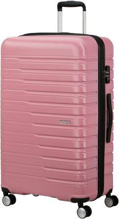Чемодан American Tourister Flashline, 67 см, 69/75 л, чорний (Shadow Black), Spinner