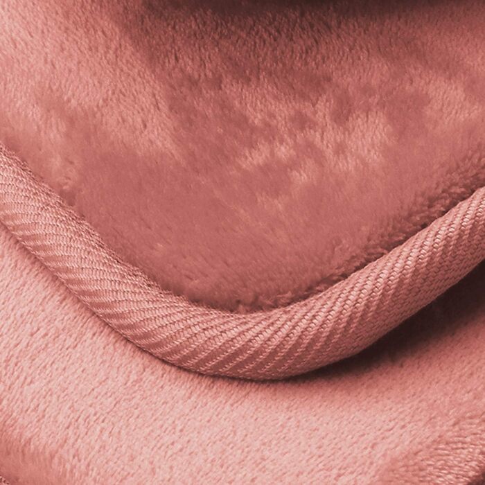 Килимок для ванної кімнати Clara Clark з велюрової піни Memory Foam, нековзний, бордовий, 17x24 / 20x32