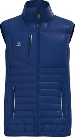 Жилет Erima CMPT для чоловіків (M, темно-синій)