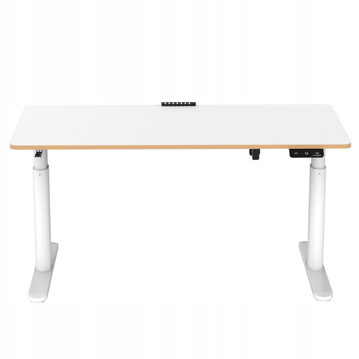Дитячий стіл Ultradesk Pulsar з електричним регулюванням висоти, білий