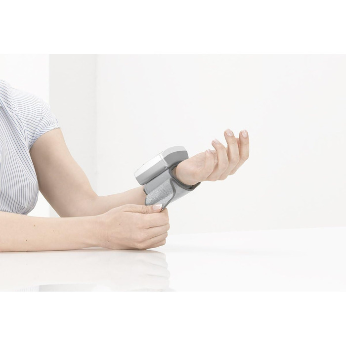 Тонометр Sanitas 651.21 SBM 03 на зап'ястя, пам'ять на 60 значень, діапазон манжети 14-19,50 см