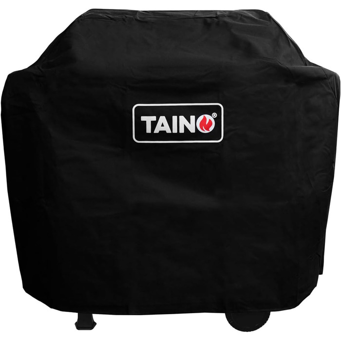 Чохол TAINO Basic чорний для газового гриля, водонепроникний, захисний, для вуличного використання