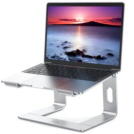 Підставка для ноутбука BESIGN LS03S з алюмінію, ергономічна, сумісна з ноутбуками 10-15.6'