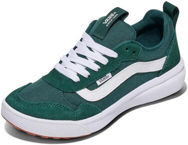 Кросівки Vans Range Exp для жінок (39 EU, замша Mesh, смарагдовий колір)