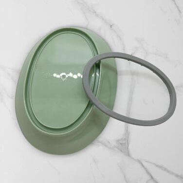 Набір з 3 мисок для мила з піддоном, мильниця, легке очищення, запобігає розмоканню мила для душу, ванної кімнати, кухні, білий, синій, зелений