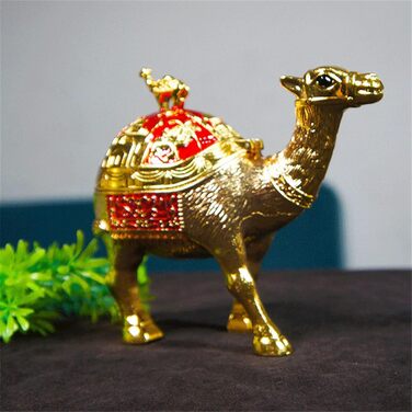 Sugar Bowls, Schmuck (Figurines), Metal Camels, Decorations, Sugar Glass for Kitchen Countertops, Cafe