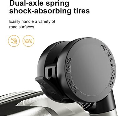 Чемодан ручної поклажі для весни/літа, сертифікований для авіаперевезень, з TSA-замком, 360° колесами, PC-корпусом та міцним алюмінієвим каркасом, підходить для розмірів 20'', 24'' та 26''. (20'', Срібло) Срібло 20‘’