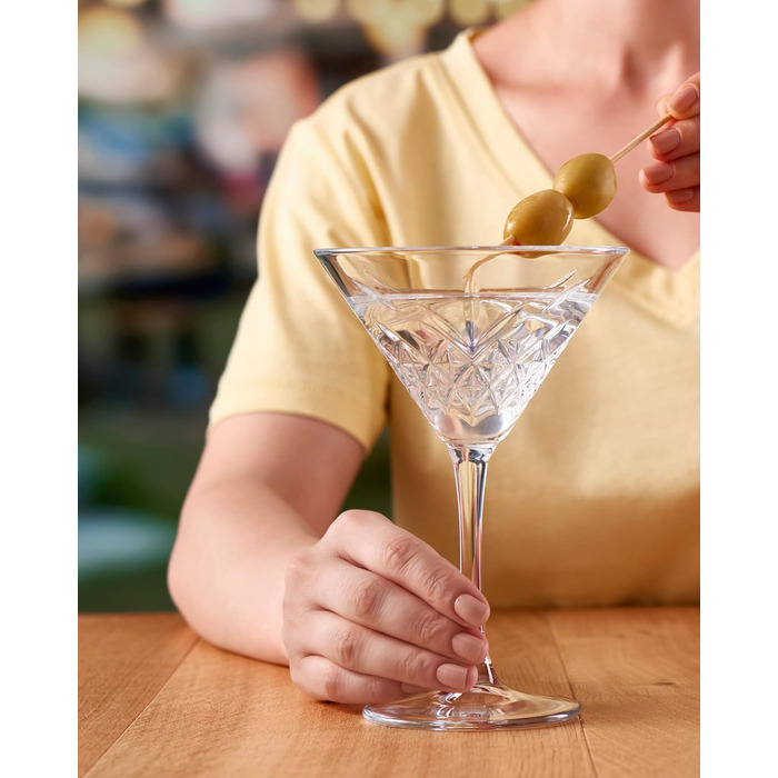 Набір Pasabahce Timeless з 4 келихах для глінтвейну, 23 cl