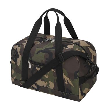 Спортивна сумка Mini Reisetasche 18л, дорожня сумка для фітнесу та школи, 35x20x25 см (Камуфляж, 14 дюймів)