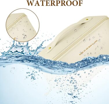 Косметичка для подорожей, PU шкіра, велика місткість, водонепроникна, органайзер для туалетних аксесуарів