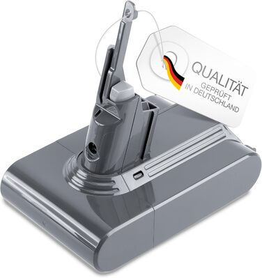 CELLONIC Акумулятор для пилососа сумісний з Dyson V7 Origin, Motorhead, Trigger, +, SV11 (21.6V, 2500mAh) V7 - 2500mAh