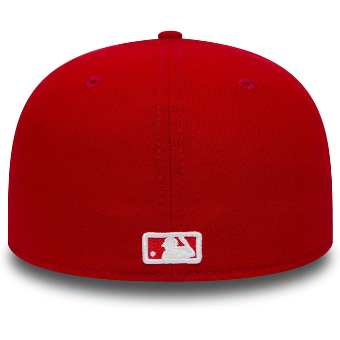 Кепка New Era MLB Basic Atlanta Braves 59 Fifty Fitted червона, розмір M