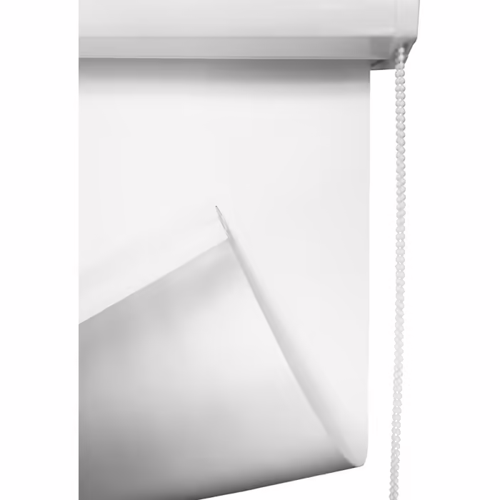 Roller blind with guide rails SolReflect K24 60x175 cm - Blackout roller blind with side guide rails - Mounting without drilling - Blackout roller blind 60cm wide (W80 x H175 cm, Anthracite)
