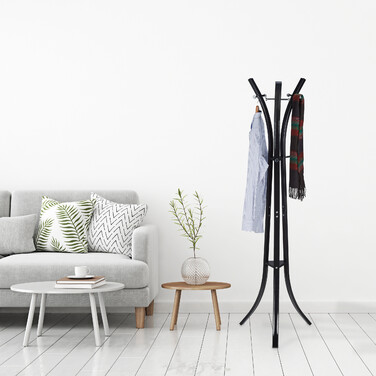 Relaxdays Coat Rack Metal