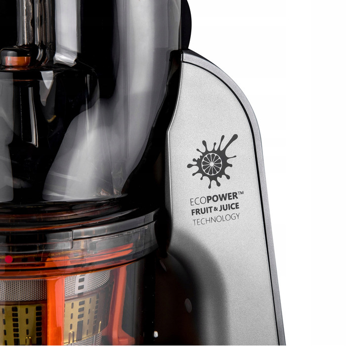 Вертикальна повільна соковижималка Koliber SqueezeMax X-800-W, 240 Вт
