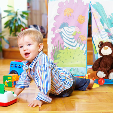 Relaxdays Jungle Play Tent