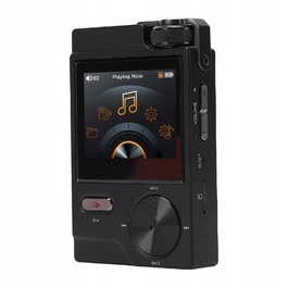 HiFi MP3-плеєр з підтримкою Lossless DSD FLAC, 2-дюймовий LCD-екран 16 ГБ