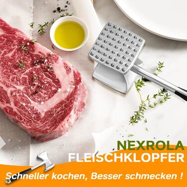 Кухонний молоток для м'яса, ніж для відбивання стейків та птиці, кухонний інструмент для м'яса