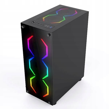 Корпус Bandit Gamer Midi Tower, чорний