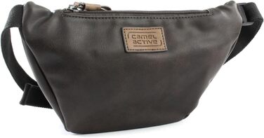 Чоловіча поясна сумка Camel Active Laos Brown, компактна та зручна