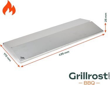 Оригінальна нержавіюча аромашина Grillrost для Enders Monroe 3 (без Simple Clean), захист пальників