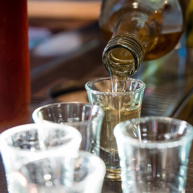 Relaxdays 4cl Shot Glasses, Set of 12