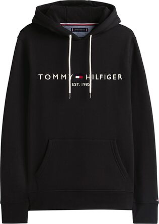Чоловічий худі Tommy Hilfiger Mw0mw11599 чорного кольору (Jet Black)