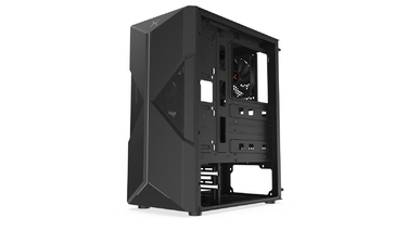 Корпус Krux Astral ARGB Midi Tower, чорний