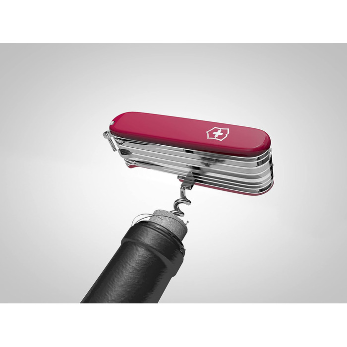 Мультитул Victorinox Forester: Швейцарський ніж, 12 функцій, червоний