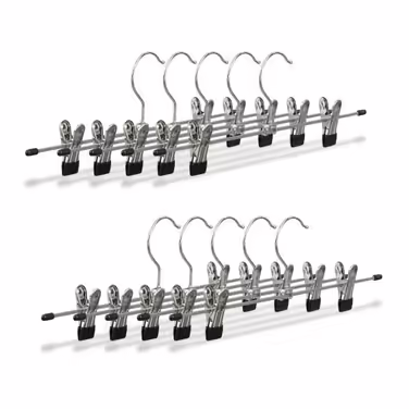 Relaxdays Clothes Hanger Metal, 10-piece and 20-piece pack