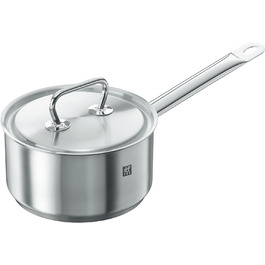 Каструля ZWILLING Twin Classic, 1 л, з нержавіючої сталі, індукційна, 18 см