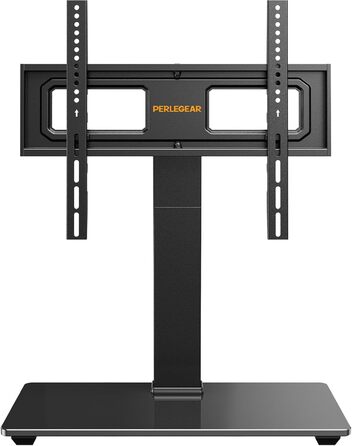 Підставка для телевізора Perlegear 32-70 дюймів, універсальна, поворотна, регульована по висоті, до 40 кг, VESA 400x400 мм