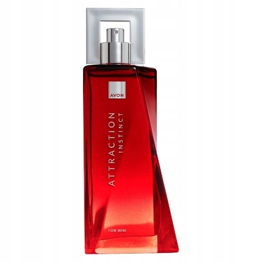 Чоловіча туалетна вода AVON Attraction Instinct, 75 мл