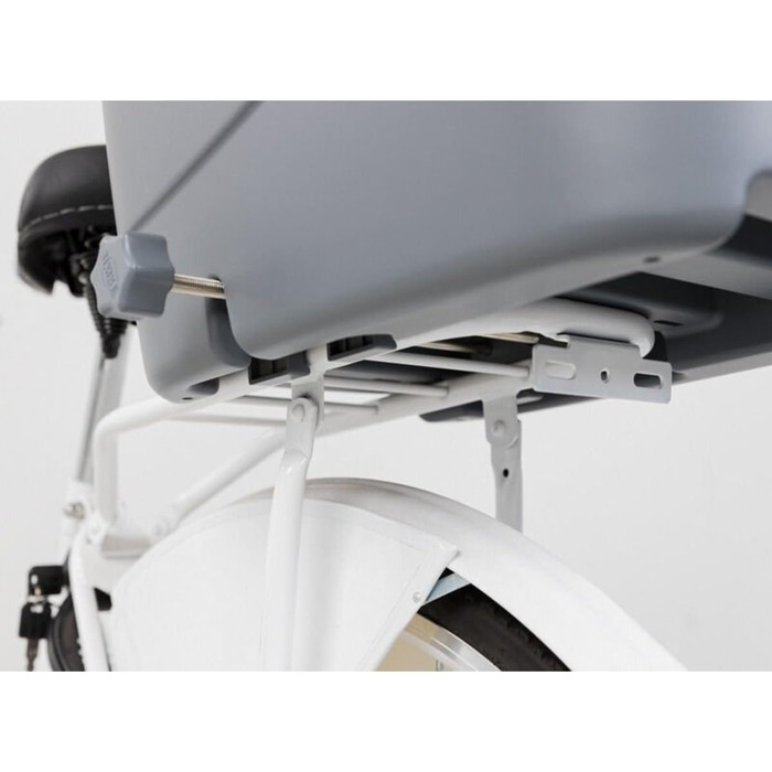 Кошик на багажник для велосипеда TRIXIE, пластик/метал, 3000 г, 36 x 47 x 46 см