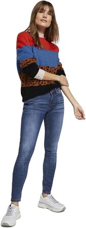 Джинси жіночі TOM TAILOR Denim Jona Extra Skinny 28W 32L, блакитний денім